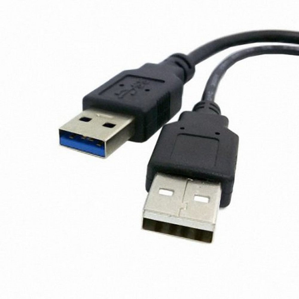 USB 3.0 to SATA 22Pin 2.5" Hard disk driver Adapter With extral USB Power cable U3-067