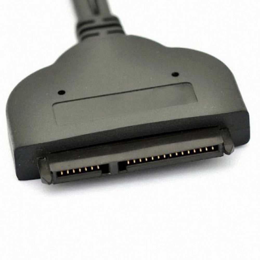 USB 3.0 to SATA 22Pin 2.5" Hard disk driver Adapter With extral USB Power cable U3-067