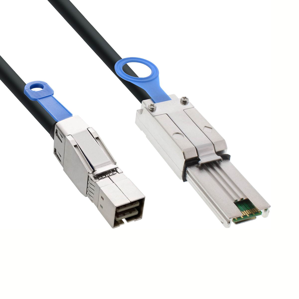 External Mini SAS 4x SFF-8088 to mini sas High Density HD SFF-8644 data server Raid Cable 50cm SF-067