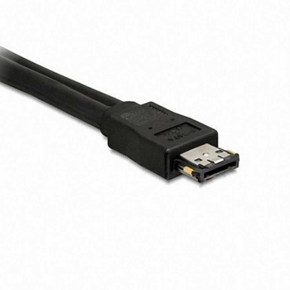50cm Dual Power 12V and 5V eSATAp Power ESATA USB 2.0 combo to 22Pin SATA cable for 2.5" 3.5" Hard Disk Drive SA-009
