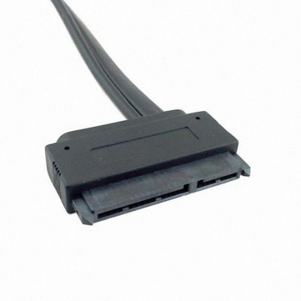 50cm Dual Power 12V and 5V eSATAp Power ESATA USB 2.0 combo to 22Pin SATA cable for 2.5" 3.5" Hard Disk Drive SA-009