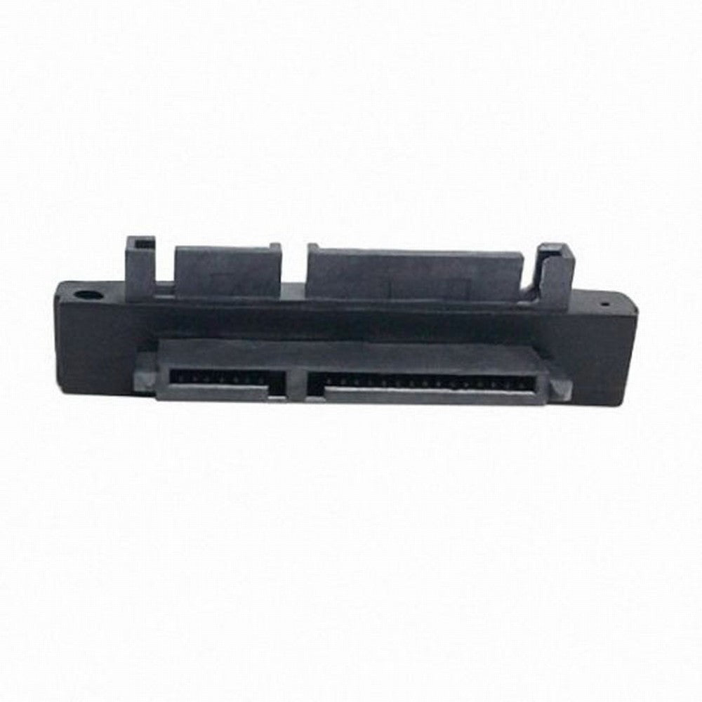 90 Degree Down Angled SATA 22Pin 7+15 Male to SATA 22P Female Extension Convertor Adapter SA-121-DN
