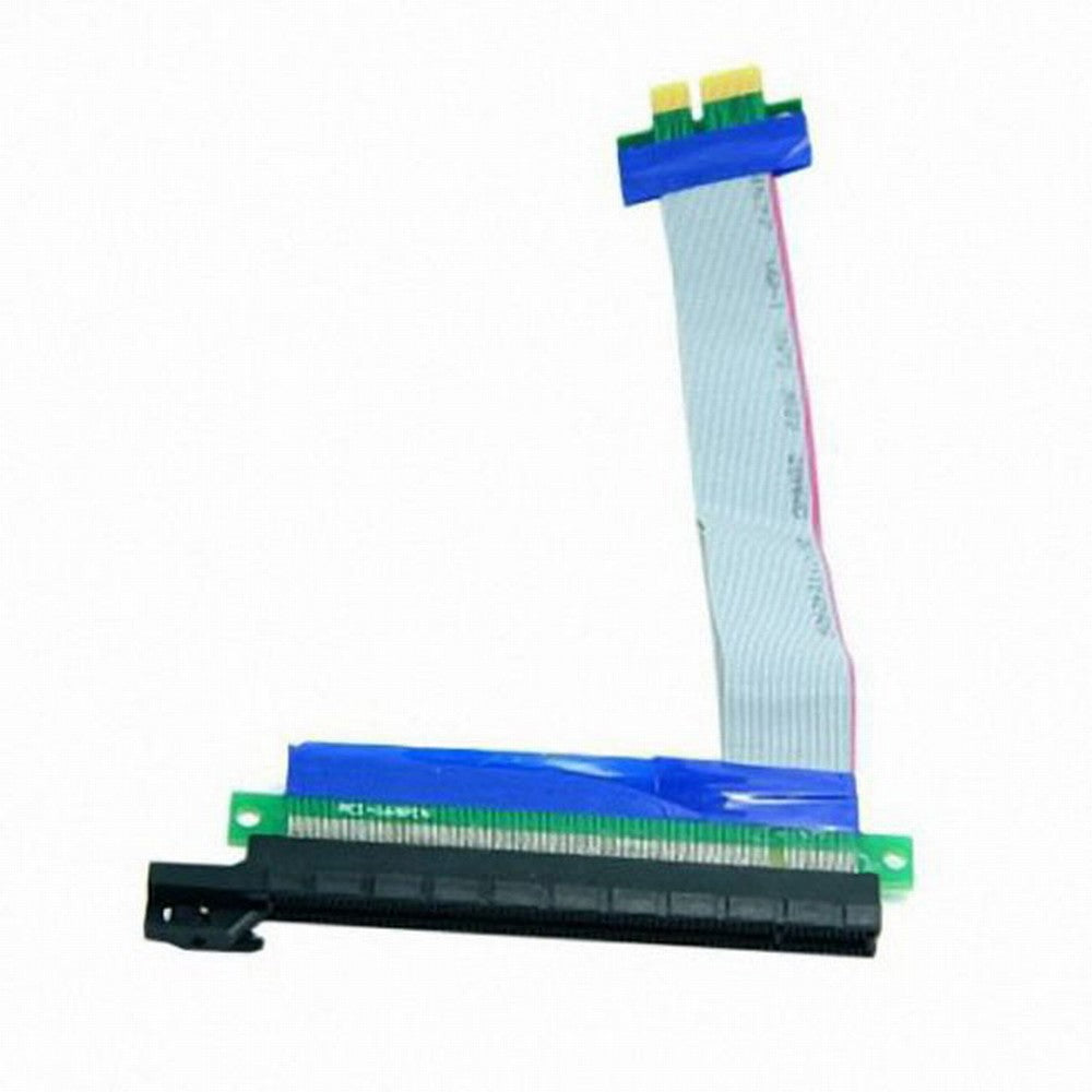 PCI-E Express 1x to 16x Extension Flex Cable Extender Converter Riser Card Adapter 20cm EP-060