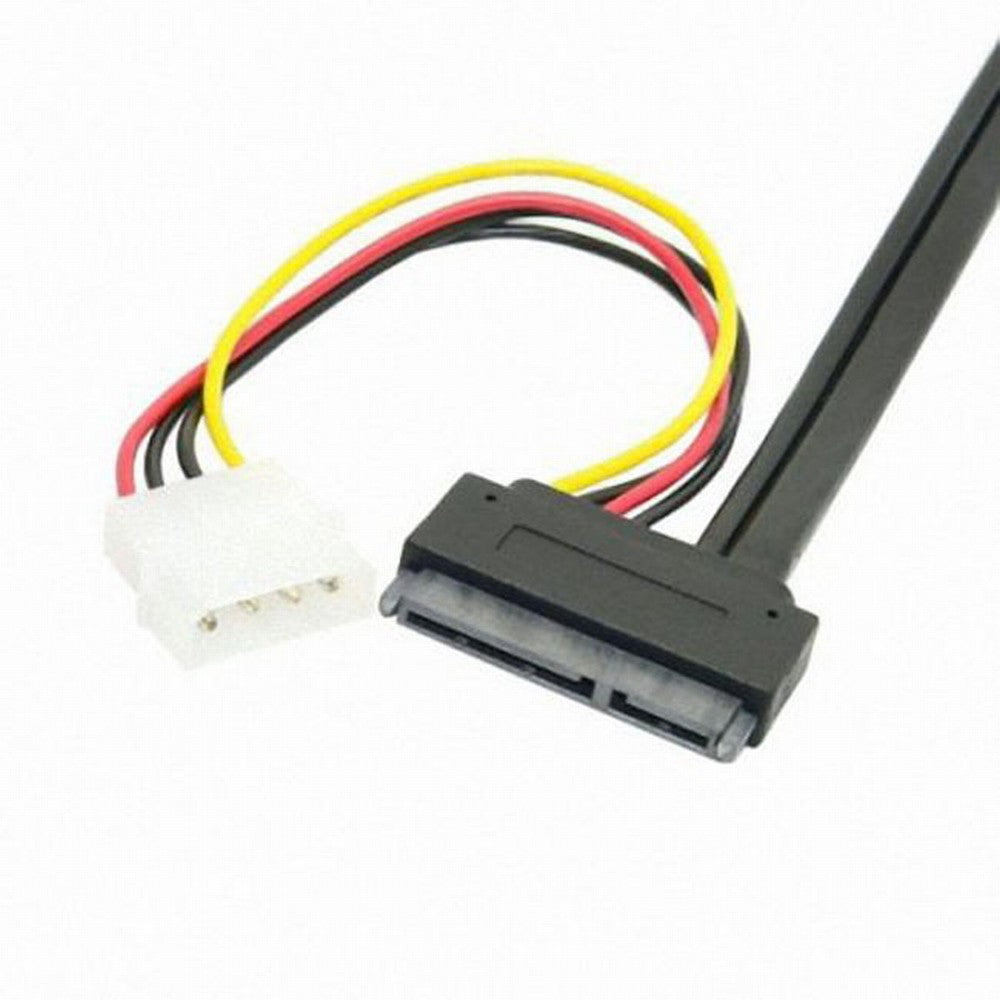 50cm eSATAp Power ESATA Combo to SATA 22pin IDE 4pin 5V 12V for 3.5" 2.5" Hard Disk Data Cable SA-087