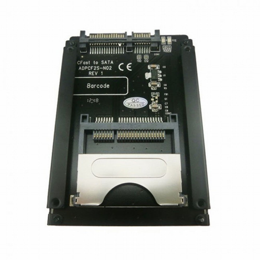 SATA 22Pin to CFast Card adapter 2.5 inch Hard Disk Case SSD HDD CFast Card Reader for PC Laptop SA-059
