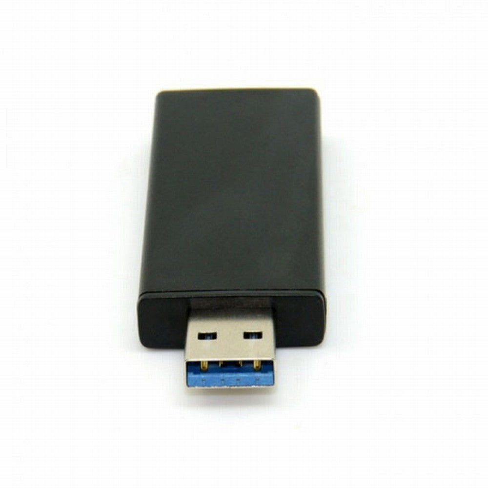 42mm NGFF M2 SSD to USB 3.0 External PCBA Conveter Adapter Card Flash Disk Type with Black Case U3-073