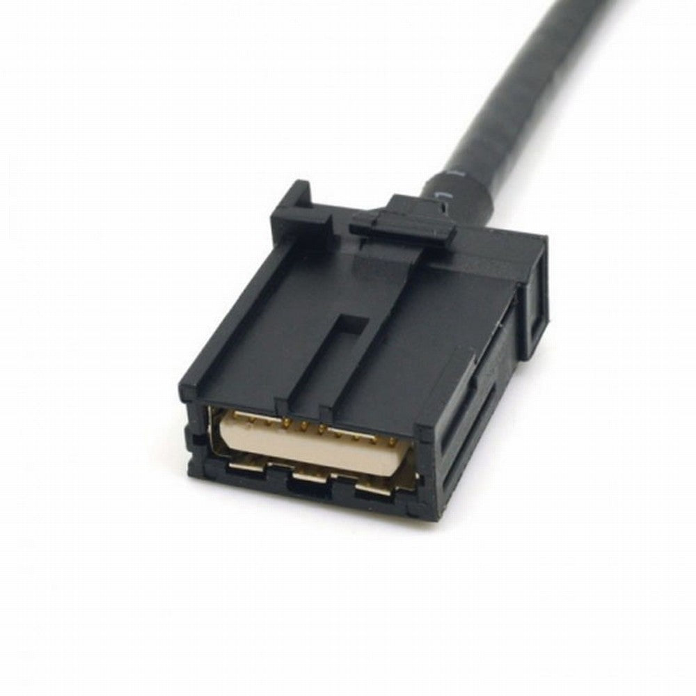 High Speed HDMI 1.4 Type E Male to Type A Female Video Audio Cable 0.3m Automotive Connection System Grade Connector HD-102