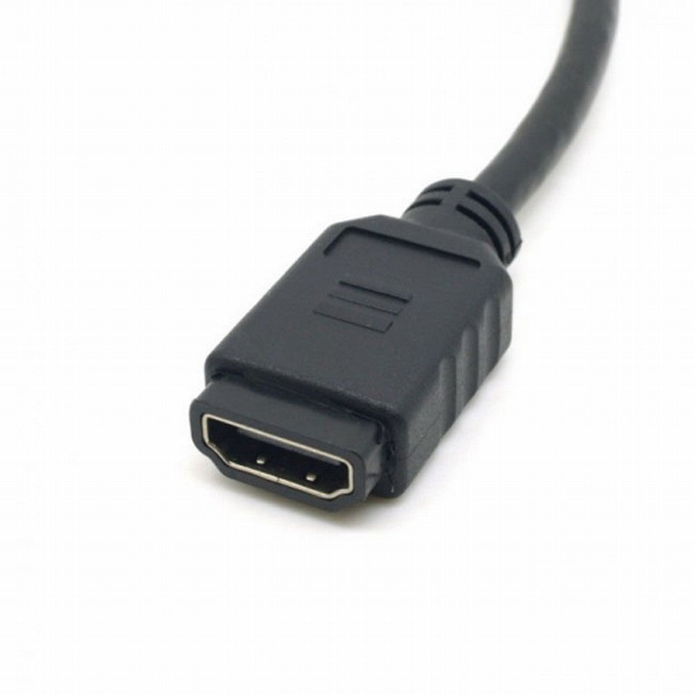 High Speed HDMI 1.4 Type E Male to Type A Female Video Audio Cable 0.3m Automotive Connection System Grade Connector HD-102