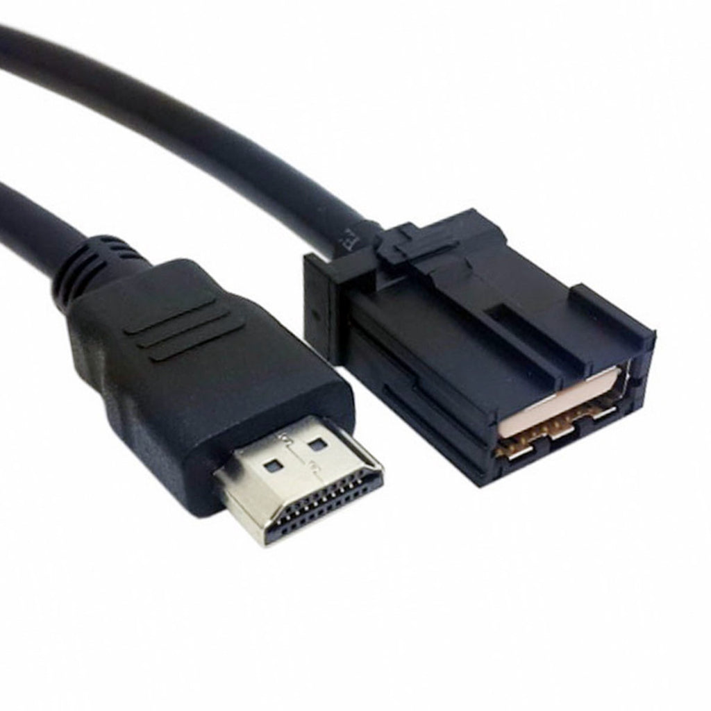 High Speed HDMI 1.4 Type E Male to Type A Male Video Audio Cable 1.5M Automotive Grade for Hyundai H1 Car HD-101