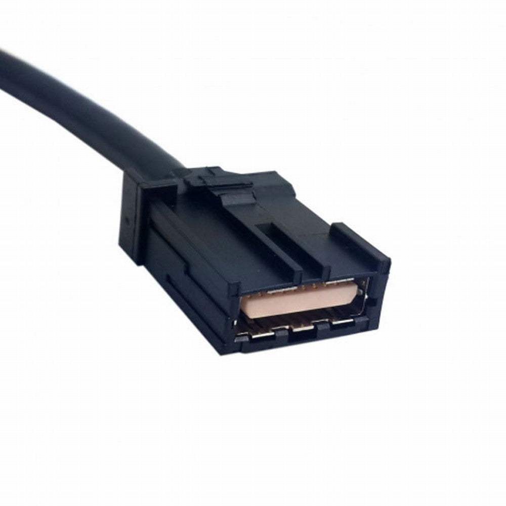 High Speed HDMI 1.4 Type E Male to Type A Male Video Audio Cable 1.5M Automotive Grade for Hyundai H1 Car HD-101