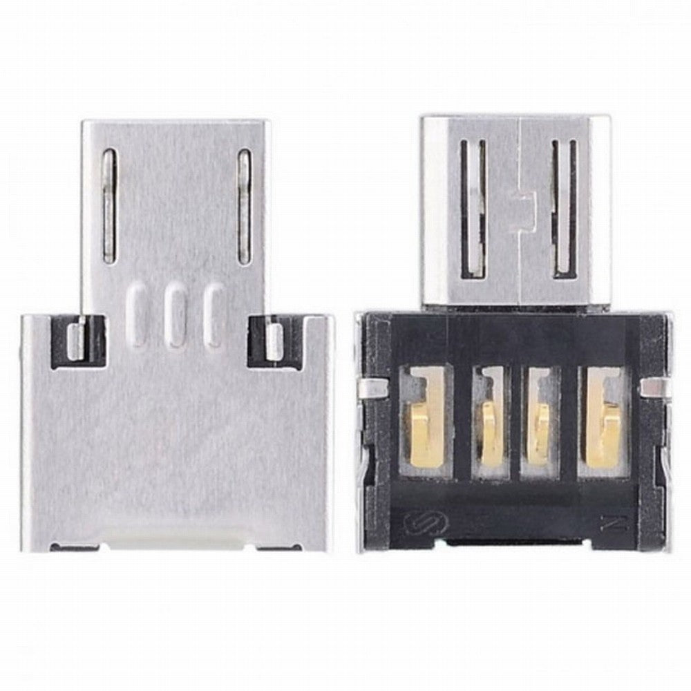 5pcs Ultra Mini DM Micro USB 5pin OTG Adapter Connector for Cell Phone Tablet USB Cable Flash Disk U2-186-5PCS