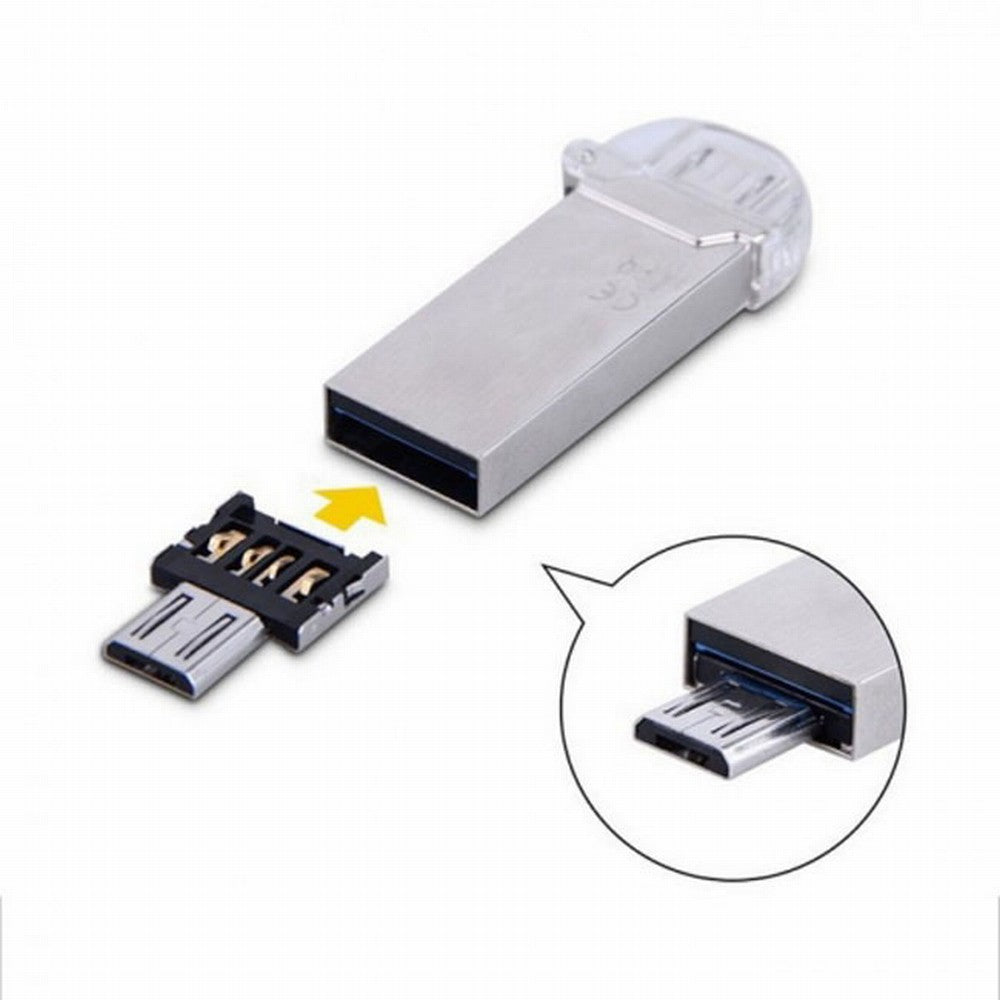 5pcs Ultra Mini DM Micro USB 5pin OTG Adapter Connector for Cell Phone Tablet USB Cable Flash Disk U2-186-5PCS