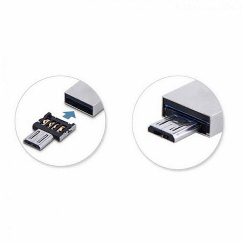 5pcs Ultra Mini DM Micro USB 5pin OTG Adapter Connector for Cell Phone Tablet USB Cable Flash Disk U2-186-5PCS