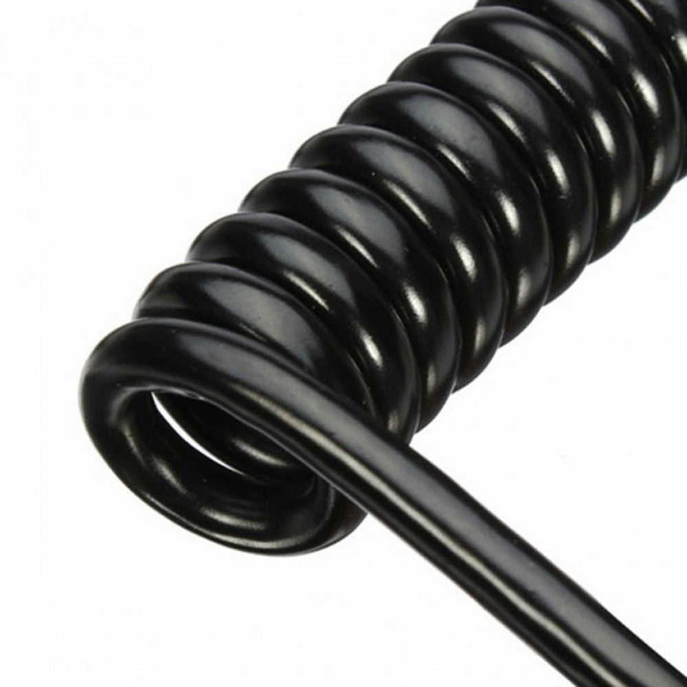 90 Degree Right Angled Type Mini HDMI Male to HDMI Male Stretch Spring Cable 4K 60hz 1.2m HD-108-RI