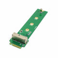 PCI Express PCI-E 4X M.2 NGFF M-Key to 2013 2014 2015 Apple Macbook SSD Convert Card for A1493 A1502 A1465 A1466 SA-091