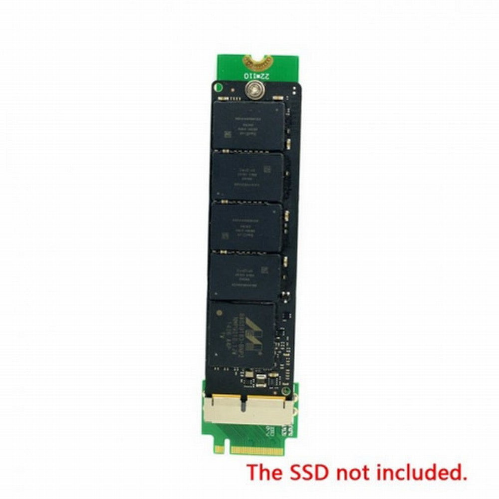 PCI Express PCI-E 4X M.2 NGFF M-Key to 2013 2014 2015 Apple Macbook SSD Convert Card for A1493 A1502 A1465 A1466 SA-091