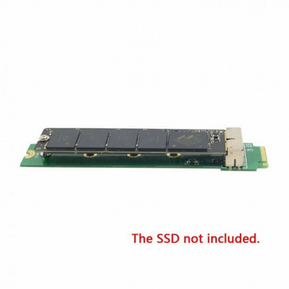PCI Express PCI-E 4X M.2 NGFF M-Key to 2013 2014 2015 Apple Macbook SSD Convert Card for A1493 A1502 A1465 A1466 SA-091