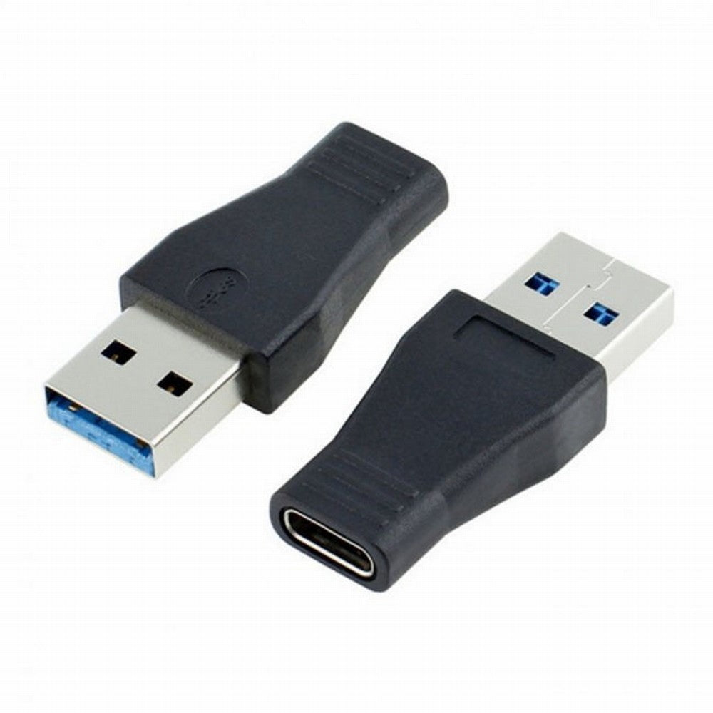 USB-C USB 3.1 Type C Female to USB 3.0 A Male Data Adapter for Macbook Tablet Mobile Phone UC-067-BK