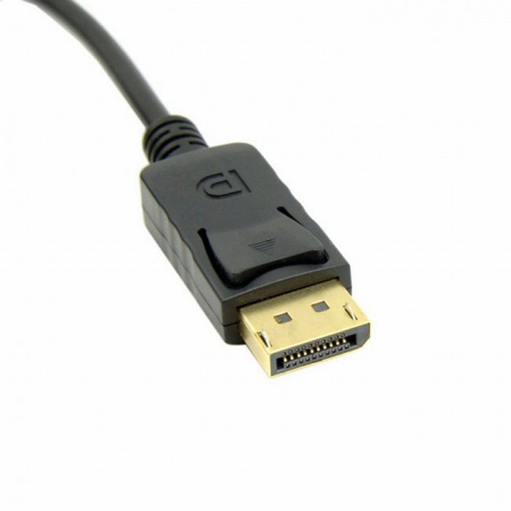 Male DisplayPort DP to HDMI Male 1080P Video Cable 6ft 1.8m HDTV LCD with Audio DP-026