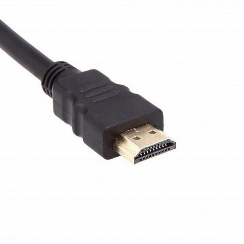 HDMI to Dual HDMI Female Y Splitter Switch Extension Adapter Cable with Micro Mini HDMI Adapter HD-023+038+167