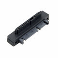 Right Angled 90 Degree SFF-8482 SAS 22 Pin to 7 Pin + 15 Pin SATA Hard Disk Drive Raid Adapter SF-095