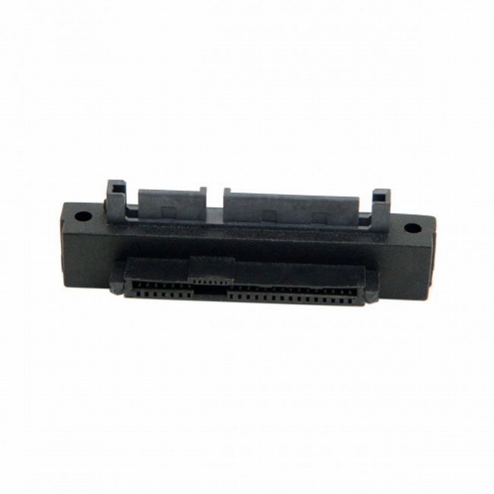 Right Angled 90 Degree SFF-8482 SAS 22 Pin to 7 Pin + 15 Pin SATA Hard Disk Drive Raid Adapter SF-095