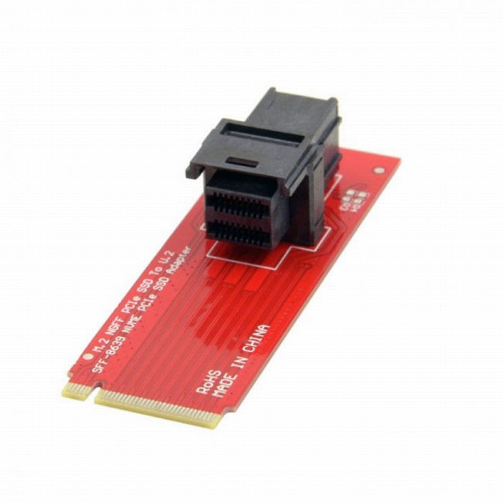 U.2 U2 Kit SFF-8639 NVME PCIe SSD Adapter for Mainboard Intel SSD 750 p3600 p3700 M.2 SFF-8643 Mini SAS HD SF-094