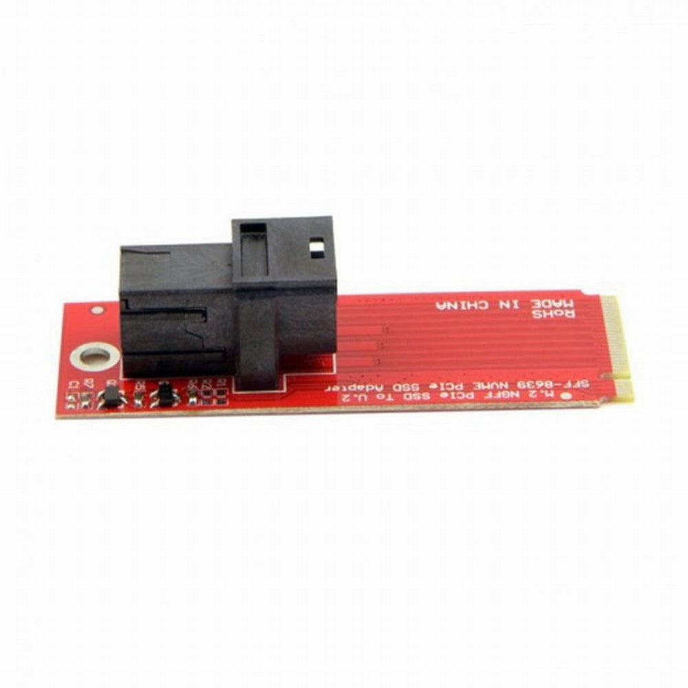 U.2 U2 Kit SFF-8639 NVME PCIe SSD Adapter for Mainboard Intel SSD 750 p3600 p3700 M.2 SFF-8643 Mini SAS HD SF-094