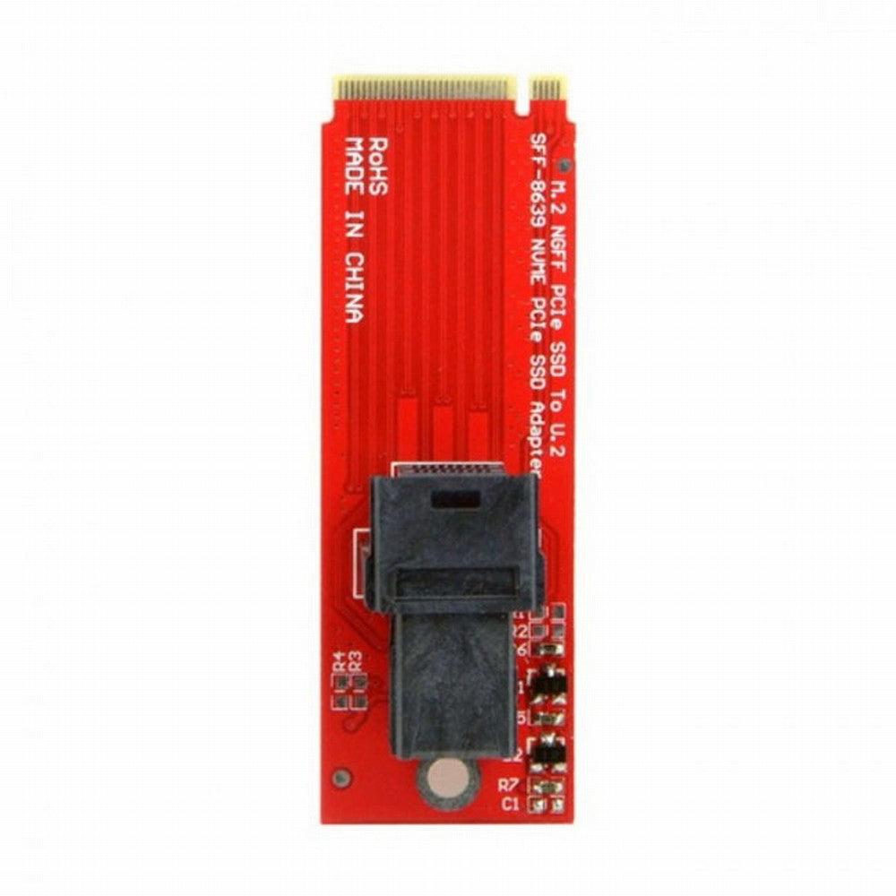 U.2 U2 Kit SFF-8639 NVME PCIe SSD Adapter for Mainboard Intel SSD 750 p3600 p3700 M.2 SFF-8643 Mini SAS HD SF-094