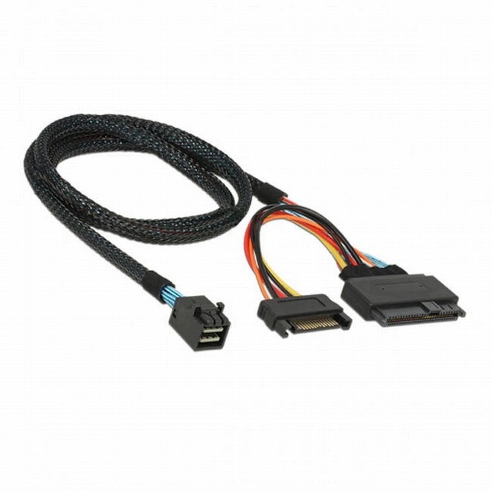 U.2 U2 SFF-8639 NVME PCIe SSD Cable for Mainboard Intel SSD 750 p3600 p3700 M.2 SFF-8643 Mini SAS HD SF-093