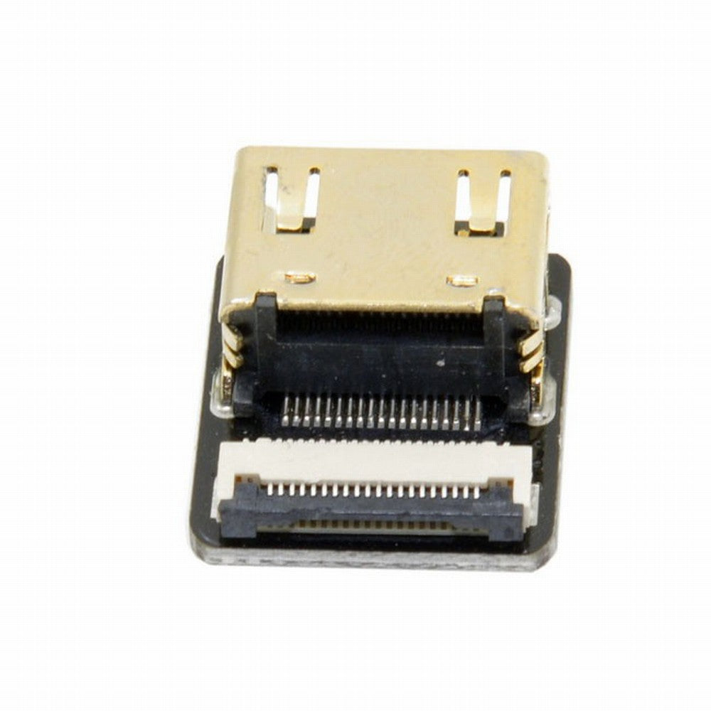 CYFPVHDMI HDMI Type A Female Connector Socket for FPV HDTV Multicopter Aerial Photography CN-018-FE