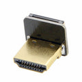 CYFPVHDMI HDMI Type A Male Connector Up Angled 90 Degree for FPV HDTV Multicopter Aerial Photography CN-018-UP
