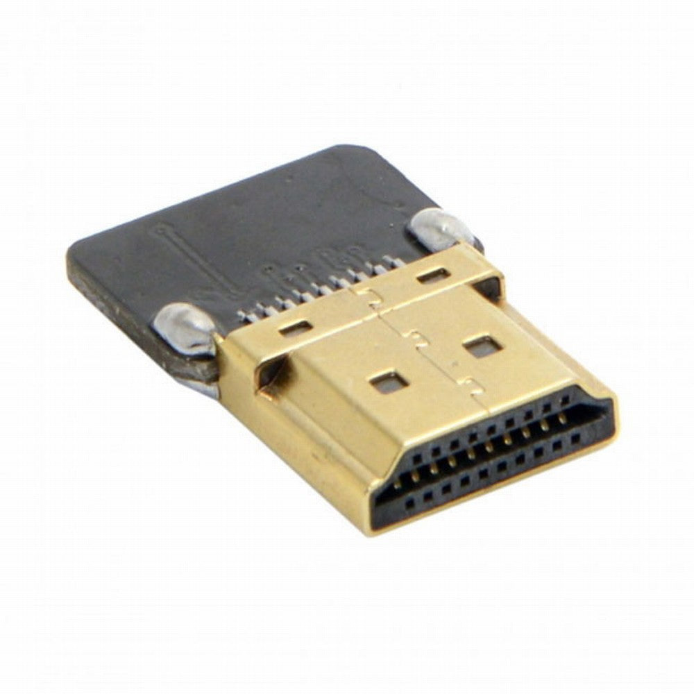 CYFPVHDMI HDMI Type A Male Connector Standard Straight for FPV HDTV Multicopter Aerial Photography CN-018-MA