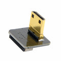 CYFPVHDMI Mini HDMI Type C Male Connector Up Angled 90 Degree for FPV HDTV Multicopter Aerial Photography CN-017-UP