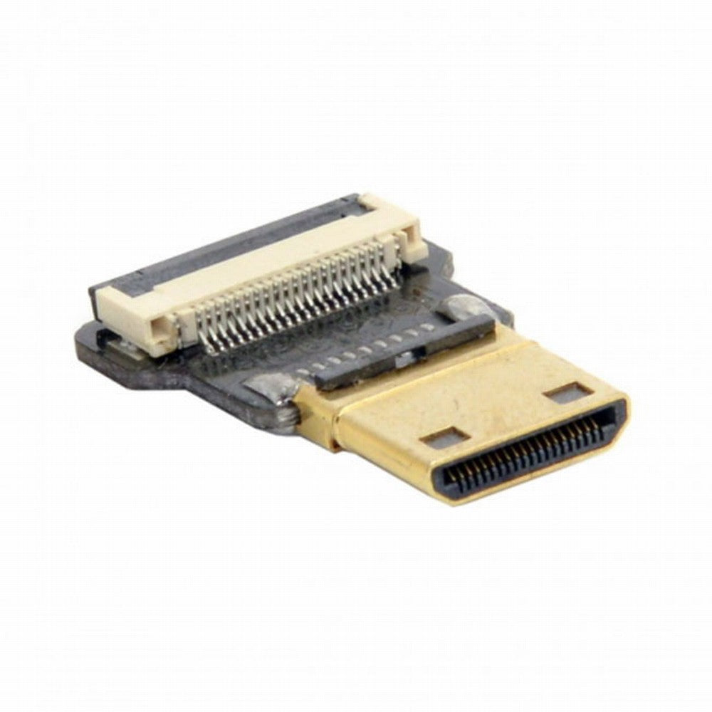 CYFPVHDMI Mini HDMI Type C Male Connector Standard Straight for FPV HDTV Multicopter Aerial Photography CN-017-MA