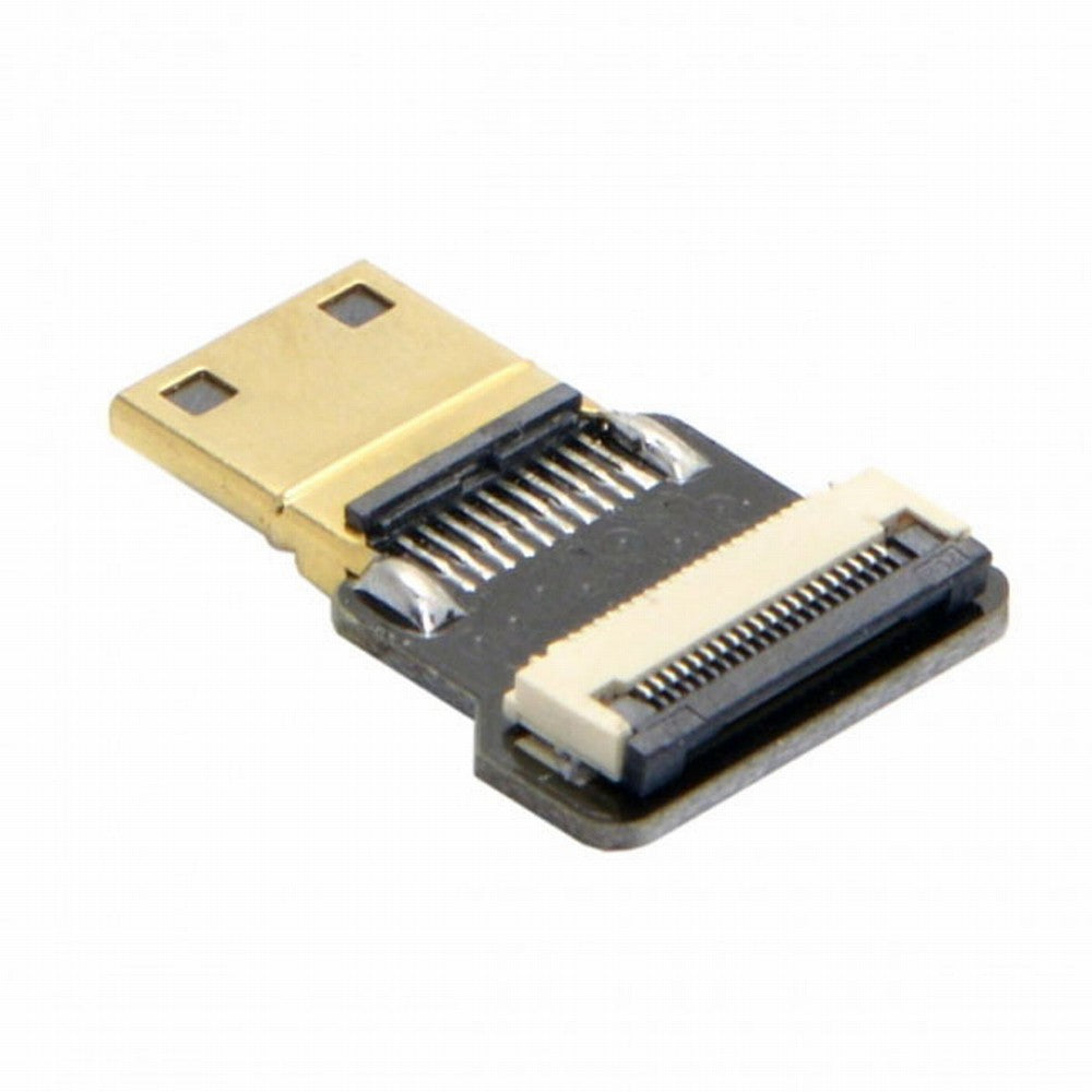 CYFPVHDMI Mini HDMI Type C Male Connector Standard Straight for FPV HDTV Multicopter Aerial Photography CN-017-MA