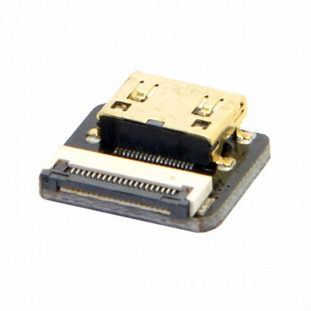 CYFPVHDMI Mini HDMI Type C Female Connector Socket for FPV HDTV Multicopter Aerial Photography CN-017-FE