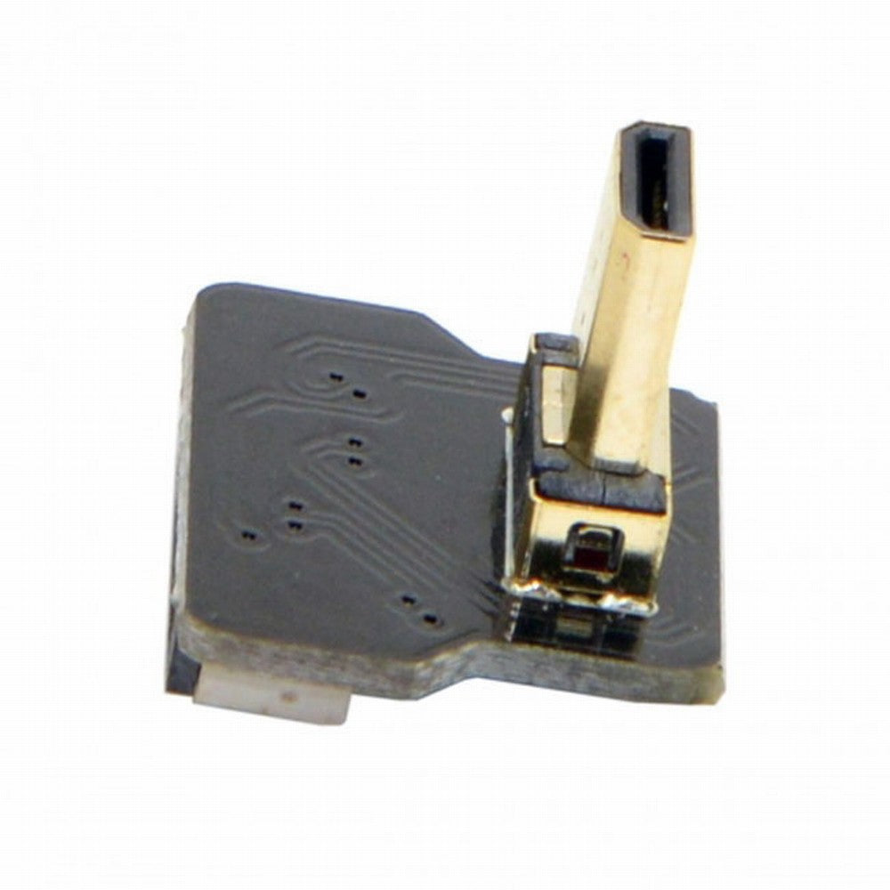 CYFPVHDMI Micro HDMI Type D Male Down Angled 90 Degree for FPV HDTV Multicopter Aerial Photography CN-020-DN