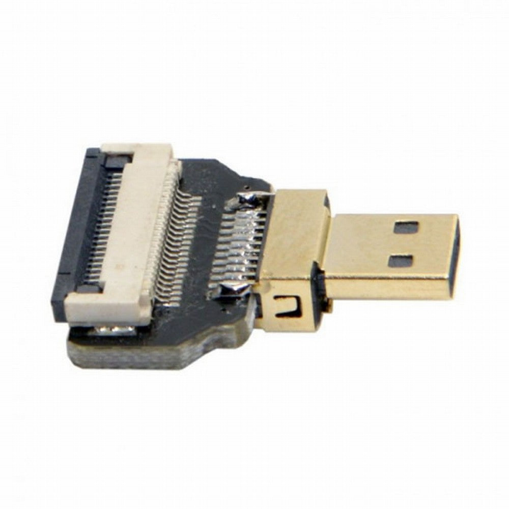 CYFPVHDMI Micro HDMI Type D Male Connector Standard Straight for FPV HDTV Multicopter Aerial Photography CN-020-MA
