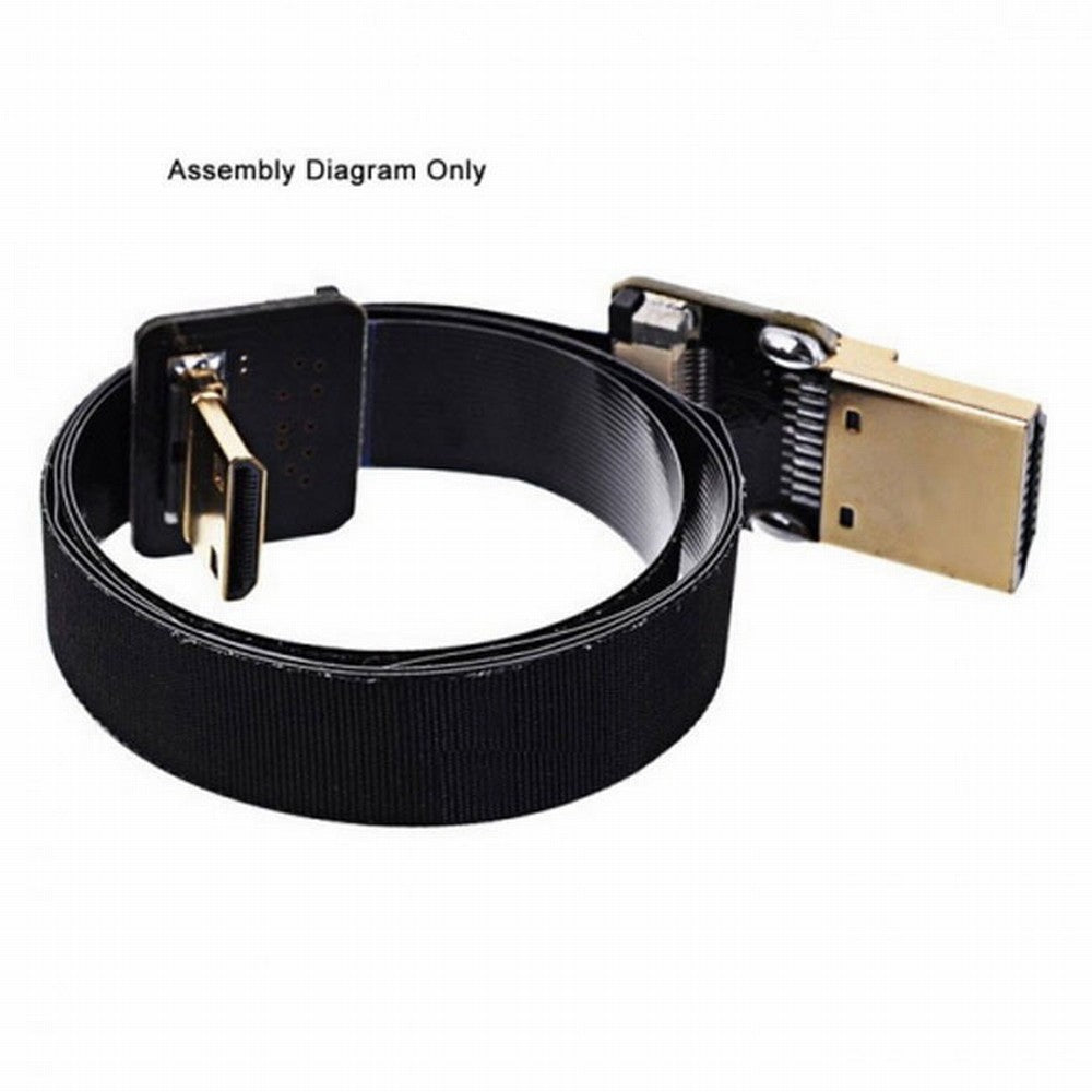 CYFPVHDMI Micro HDMI Type D Male Connector Standard Straight for FPV HDTV Multicopter Aerial Photography CN-020-MA