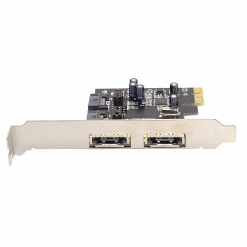 PCI-E To 4 Ports SATA 3.0 ESATA PCIE SATA3 6Gbps Expansion Card PCI-E Adapter SA-078