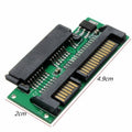 Micro SATA SSD HDD 1.8" Hard Disk Drive to 2.5" SATA Laptop Notebook Adapter PCB SA-076