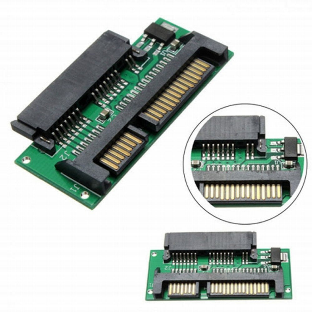 Micro SATA SSD HDD 1.8" Hard Disk Drive to 2.5" SATA Laptop Notebook Adapter PCB SA-076