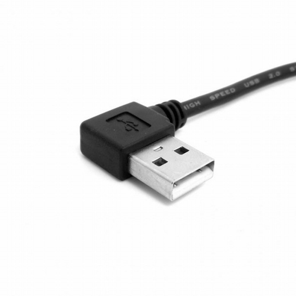 Left Angled USB 2.0 A Male to B Male Angled 90 Degree Printer Cable 50cm 100cm CC-U2-032-LE