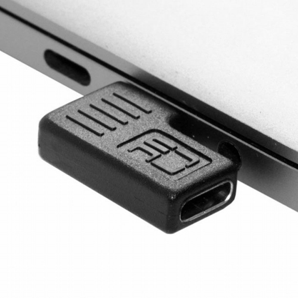 90 Degree Right Left Angled USB 3.1 Type-C Male to Female Extension Adapter for Laptop Tablet Mobile Phone UC-068-RI