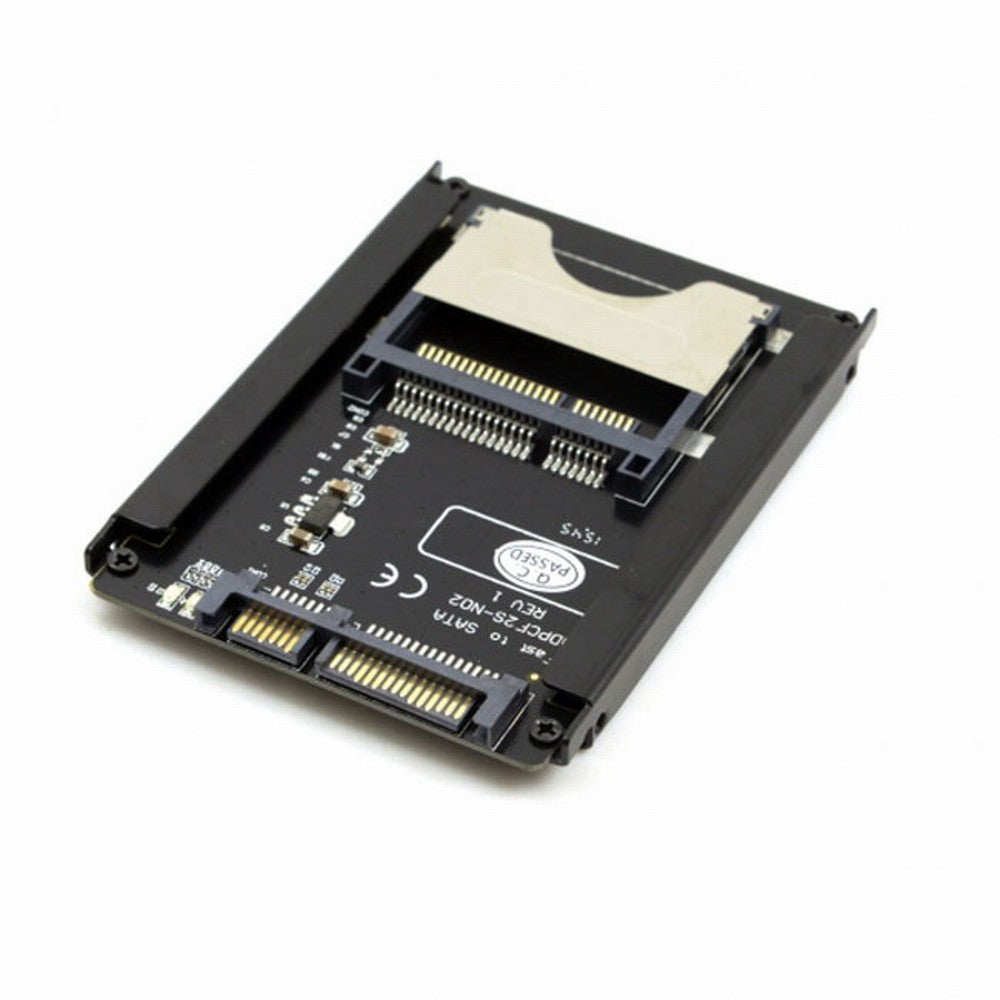 SATA 22Pin to USB 3.0 to CFast Card adapter 2.5 inch Hard Disk Case SSD HDD CFast Card Reader for PC Laptop U3-067+SA-059