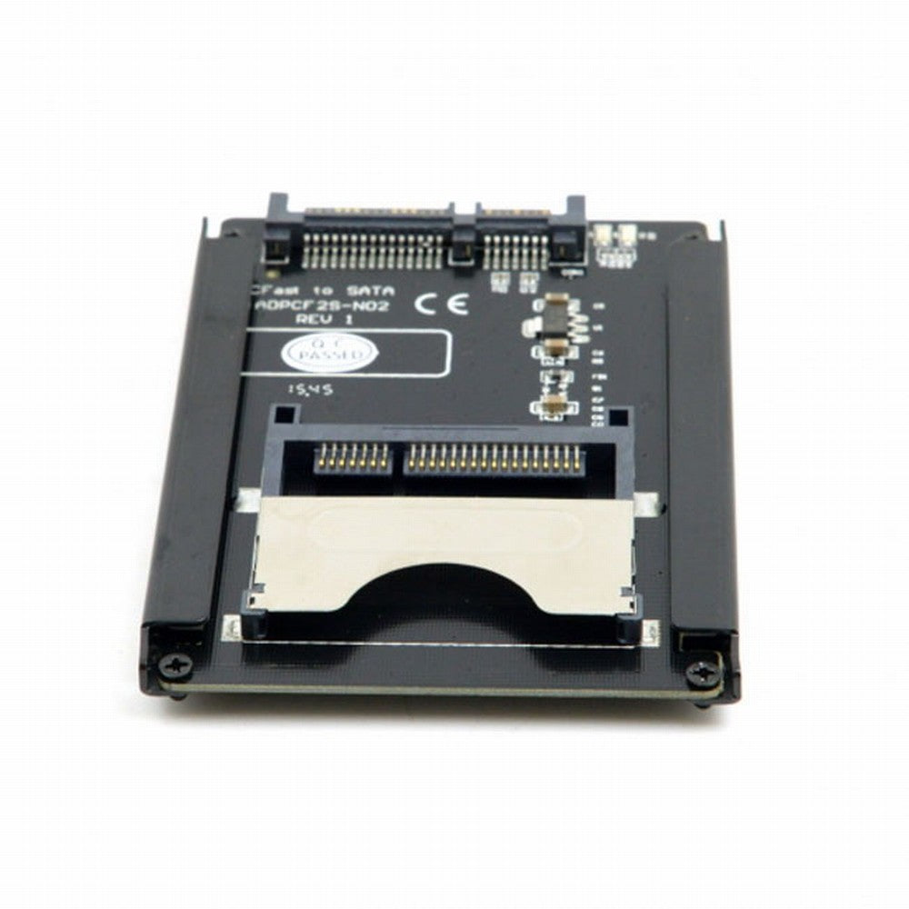 SATA 22Pin to USB 3.0 to CFast Card adapter 2.5 inch Hard Disk Case SSD HDD CFast Card Reader for PC Laptop U3-067+SA-059
