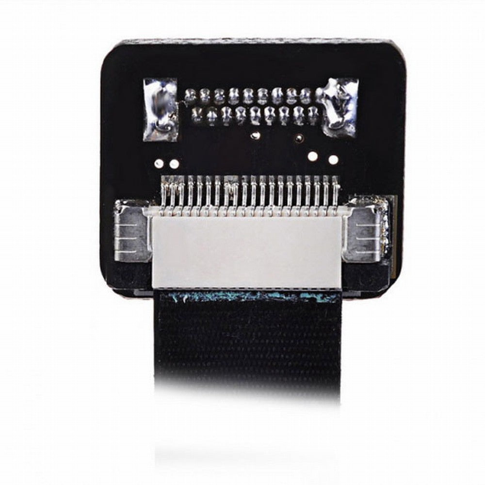 CYFPV 90 Degree Down Angled FPV Mini HDMI Male to HDMI Male FPC Flat Cable 50cm for FPV HDTV Multicopter Aerial Photography CC-HD-190-DN