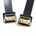 CYFPV Dual 90 Degree Up Angled HDMI Type A Male to Male HDTV FPC Flat Cable for FPV HDTV Multicopter Aerial Photography CC-HD-206-UP