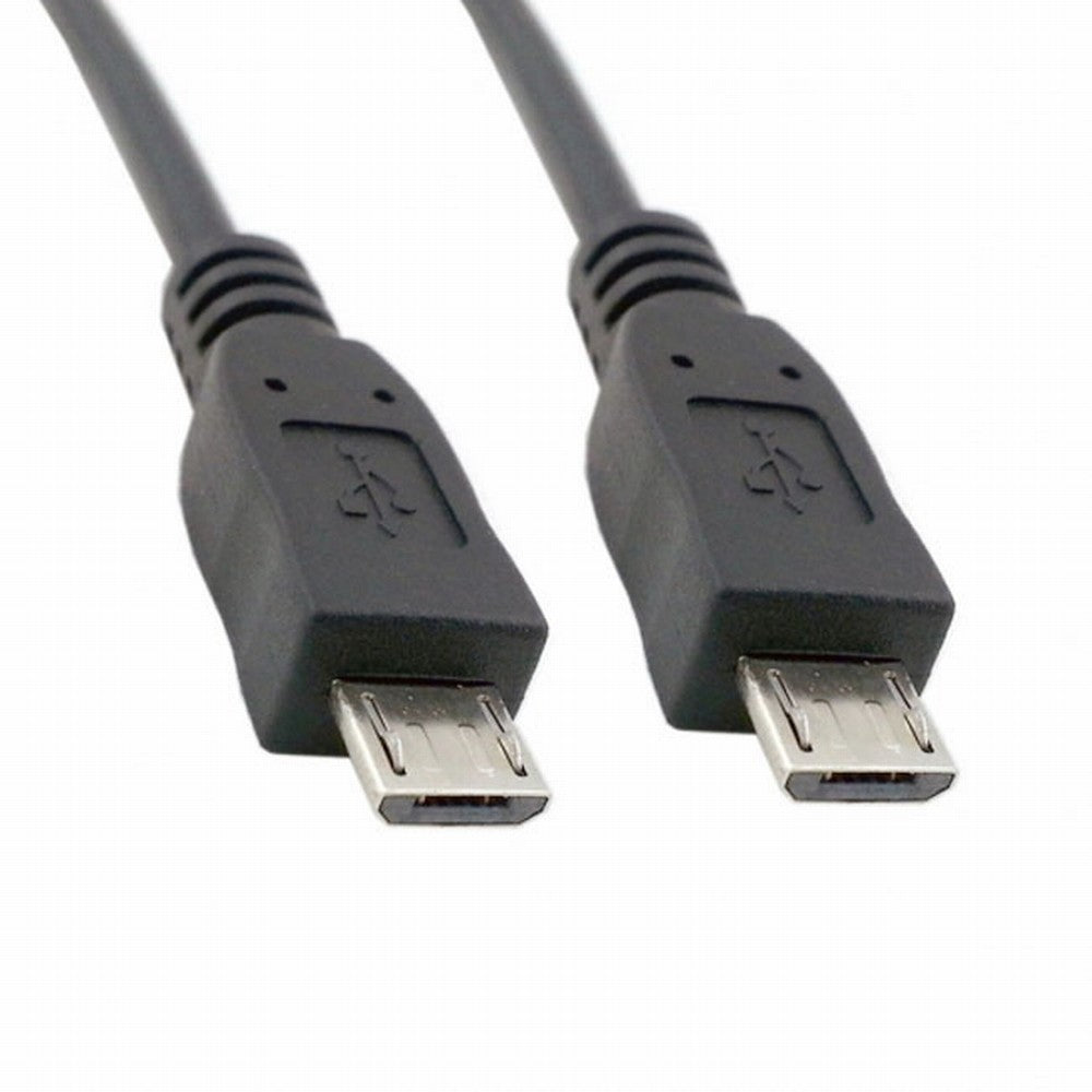 Micro USB male to Micro USB Male data charger cable 100cm for S4 i9500 Note2 N7100 Mobile Phone Tablet U2-113